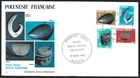 (AOP) French Polynesia #J31-34 1984 Postage Dues FDC