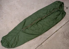 US Military Modular Sleeping System Patrol Sleeping Bag, OD MSS MINT