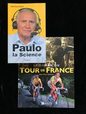 ¤ 2 beaux livres - TOUR DE FRANCE - JEAN-PAUL OLLIVIER