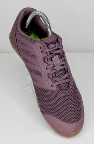 Inov-8 Bare-XF 210 V3 Shoes Sneaker Women 7.5 Purple Barefoot Minimalist Running - Picture 2 of 17