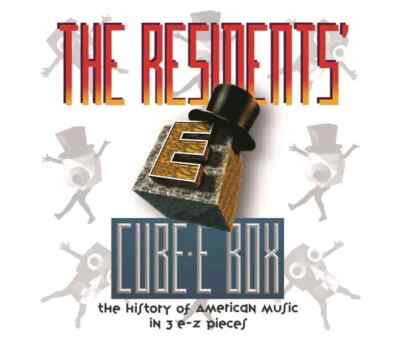 The Residents: Cube-E Box - 3 E-Z Pieces pREServed, 7CD Boxset
