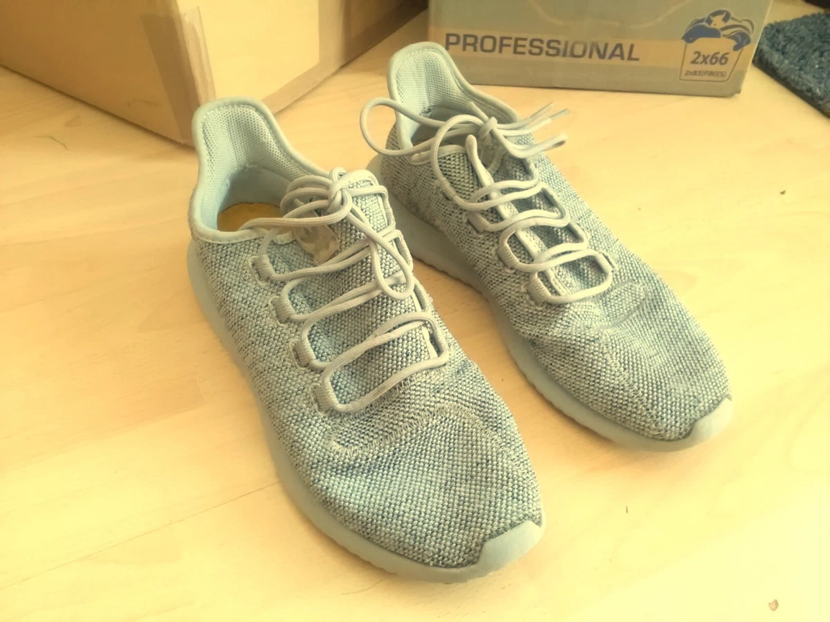 SCARPE DA GINNASTICA ADIDAS TUBOLARE GRIGIO OMBRA TAGLIA UK 10 GRIGIE