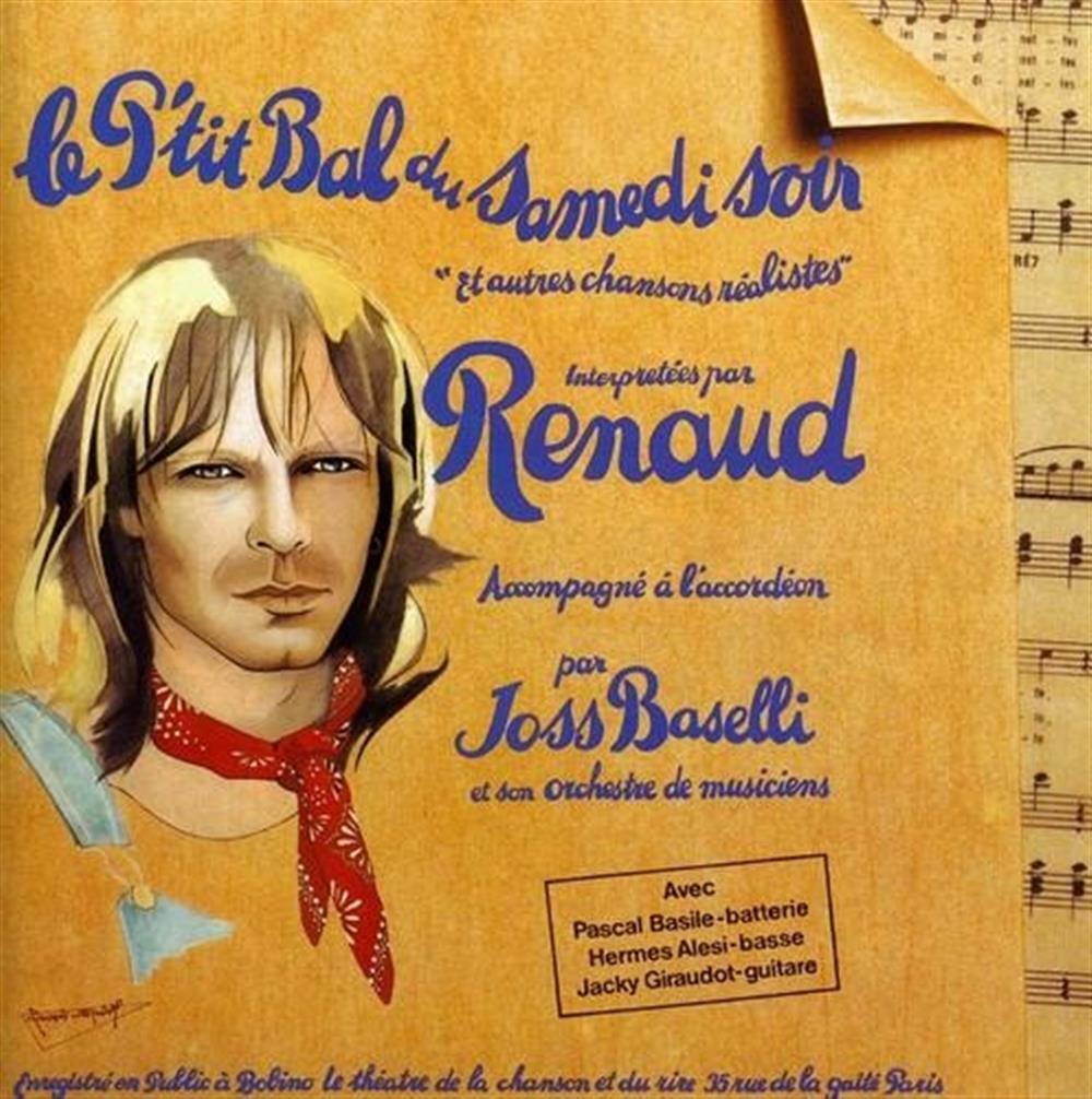 Renaud - Le P'tit Bal Du Samedi Soir - AA.VV. (Audio Cd)