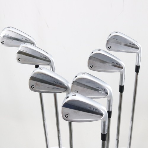 TaylorMade P790 Iron Set 5-P,A Steel KBS C-Taper Regular Right Hand G-148838