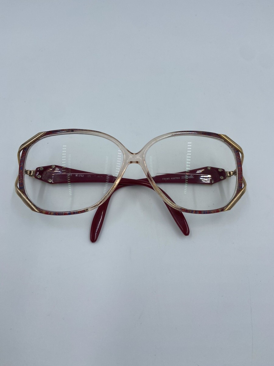 Silhouette Vintage Eyeglasses SPX M 1762 /25 C 1973 Fuchsia