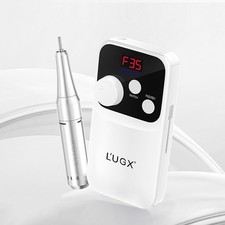 Nail Drill Machine 35000RPM Rechargeable Nail File with LED Display, Portab...