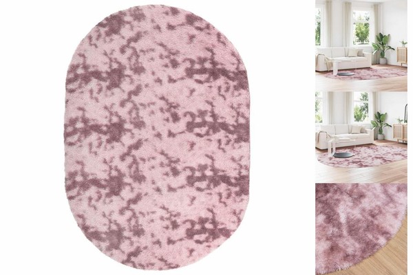 Teppich Shaggy Hochflor Navarra Altrosa 300X200 Cm Polyester-image