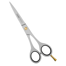 Fac n Hair Cutting Scissors - Professional Hair Scissors 6.5 Inch Razor Edge Bar