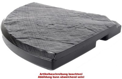 EDA Beton-Ballast für Pendelschirm, 18 kg, dunkelgrau