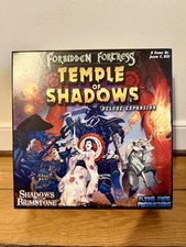 Shadows Of Brimstone Forbidden Fortress Temple Of Shadows Deluxe Expansion - NEW