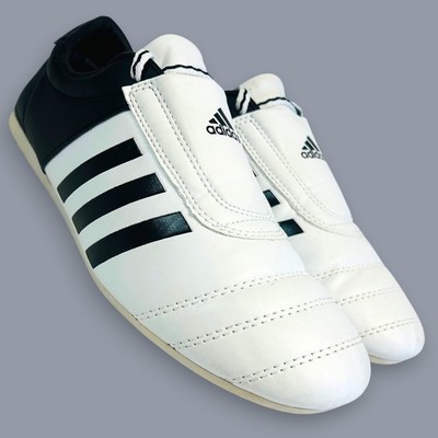 Adidas Mens 9 Adi-Kick Martial Arts Wrestling Shoes Slip On ATKK02