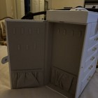 Jewelry Box Large for Women: 6 Layers 5 Drawers Organizer with Mirror 12 x 13 — photo 2