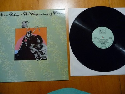 Marc Bolan Vinyl LP - The Beginning Of Doves