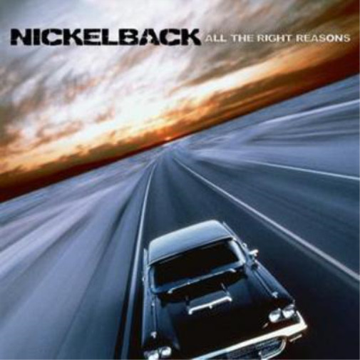 Nickelback All the Right Reasons (CD) Album