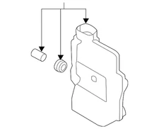 Genuine Nissan Engine Air Intake Resonator 16585-4CL0A