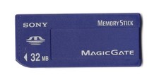 Sony Memory Stick Magic Gate 32MB MSH-32 Camera Memory Card