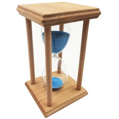 15 Minuten Sanduhr Küche Ei Wohnkultur, blau - verbessern