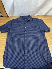 Banana Republic Men  s Short Sleeve Button Down Shirt Size Medium Slim Fit