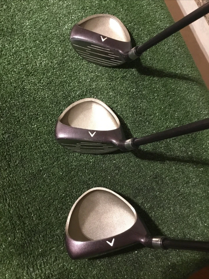 Callaway Ladies GES Set (Driver, Long FW, Mid FW, Long & Mid Irons) Graphite - Image 4 of 4