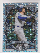 2026 Bowman Chrome BOWMAN STERLING MOJO REFRACTOR #BST-2 FREDDIE FREEMAN Dodgers