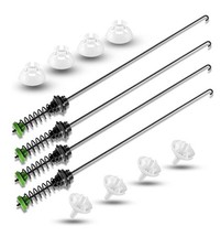 Kit de varilla de suspensión de lavadora de 4 piezas para Whirlpool Maytag Kenmore Crosley