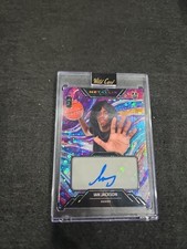 2024 Wild Card Ian Jackson Wmpa-ij Rookie Auto 1/3