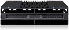 ICY DOCK 4 Bay 2.5 SAS/SATA SSD/HDD Tool Free Mobile Rack for 5.25" ...