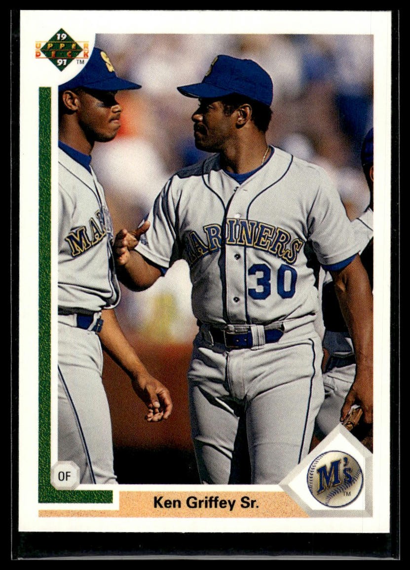 1991 Upper Deck #572b Ken Griffey Sr.