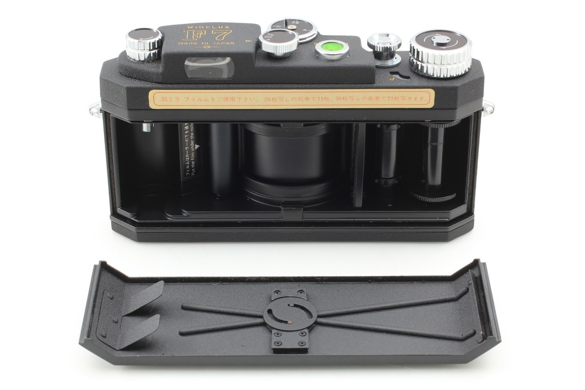 フィルムカメラ Panon Widelux F7 + soft leather case フィルムカメラ Panon Widelux F7 + soft leather case フィルム