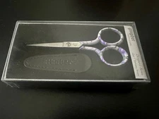 NIB Gingher Designer Series 4 inch Embroidery Scissors -Leah