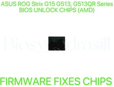 ASUS ROG Strix G15 G513, G513QR Series, ADMIN NO PASSWORD FIRMWARE BIOS CHIP AMD
