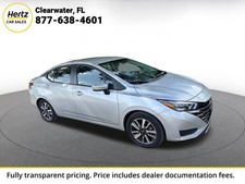 2025 Nissan Versa SV