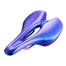 Supacaz Ignite-Carbon Injected Base-Ti Rails-Oil Slick Purple -155mm