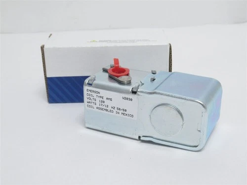 239368 New In Box; Emerson 057331_ Solenoid Coil; 120VAC; 12 Watts
