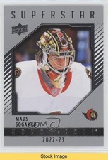 2022-23 Upper Deck Series 2 Honor Roll Mads Sogaard #HR62 READ kr0