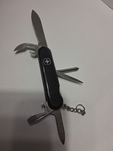 Swiss Army Knife Black Z-11