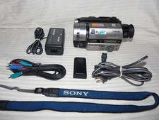 Sony CCD-TR940 Stereo HI8 HI 8 8mm Video8 Camcorder VCR Player Video Transfer
