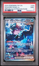 walking wake ex pokemon card value Paradox Clash (Walking / Iron Leaves ex) Tin Columbia Sports Cards Attack 1 Walking Wake Ex 205/162 SV05: