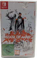 State Of Mind Nintendo Switch Adventure Spiel Neu Ovp Inkl Modul
