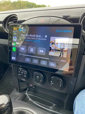 9-Zoll Autoradio für Mazda MX-5 2005-21 Carplay/Android Auto Touchscreen 64G GPS