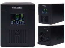 UPS Stromversorgung Unterbrechungsfreie USV Anlage Notstromversorgung 2000VA LCD