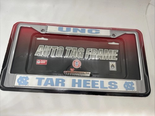 University Of North Carolina UNC Tar Heels License Plate Frame New