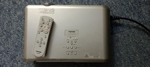 Toshiba LCD Beamer TLP-S10 (Lampe Defekt)