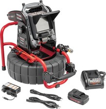 Système d'inspection vidéo Ridgid SeeSnake Compact2 avec câble de 30 m