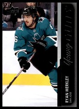 2021-22 Upper Deck Young Guns Acetate 2021-22 Update Ryan Merkley San Jose