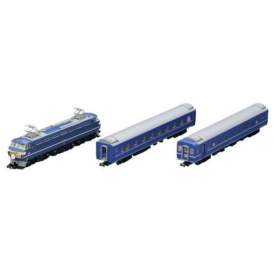 TOMYTEC 98388 TOMIX Spur N JR EF66 Typ blau Zugset Eisenbahnmodell elektrisch