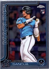 2025 Topps Chrome #76 Javier Sanoja