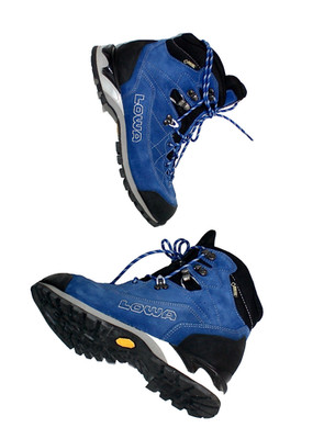 LOWA LAURIN PRO GTX GORE TEX BERGSTIEFEL WANDERSTIEFEL OUTDOOR 42 UK8 #S2-B#