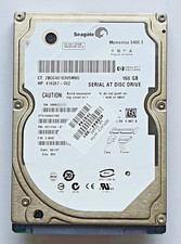 160 GB SATA Seagate Momentus 5400.3 ST9160821AS 8MB HDD 2.5" interne Festplatte