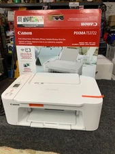 Canon Pixma TS3722 Wireless Inkjet All-in-One Printer
